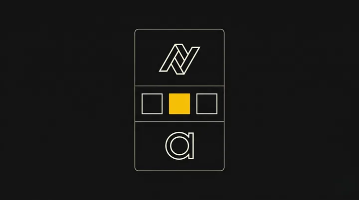 Ilustração de Logo e identidade visual