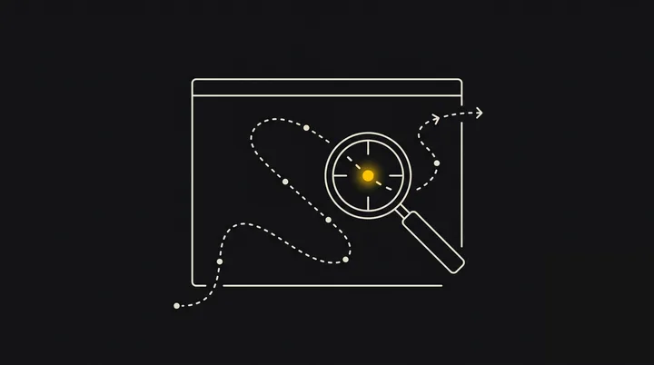 Ilustração de Rastreio